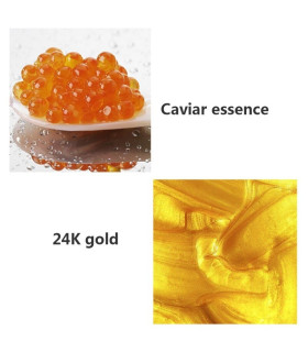 پچ زیر چشم خاویار کلاژن و طلا Zoo Son