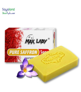 صابون زعفران مکس لیدی