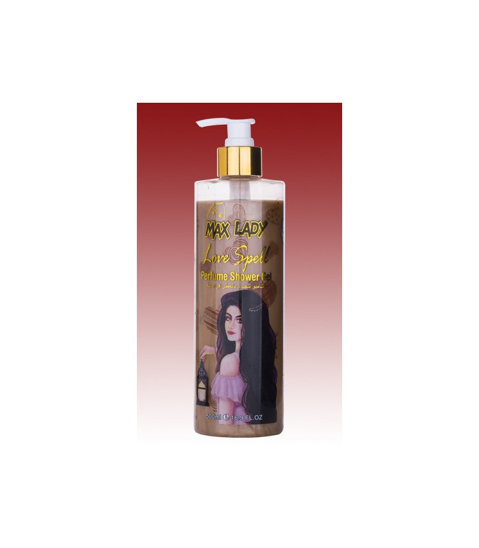 شامپو بدن عطری لاو اسپل LOVE SPELL مکس لیدی MAX LADY شامپو بدن عطری لاو اسپل LOVE SPELL مکس لیدی MAX LADY