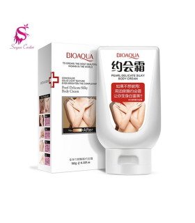 کرم سفید کننده بدن بیوآکوا کد bqy2362