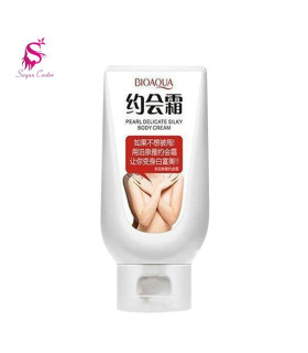 کرم سفید کننده بدن بیوآکوا کد bqy2362