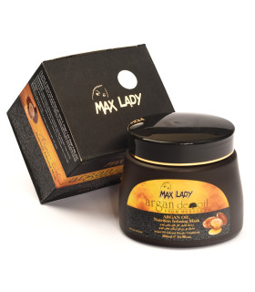 ماسک مو روغن آرگان مکس لیدی MAX LADY