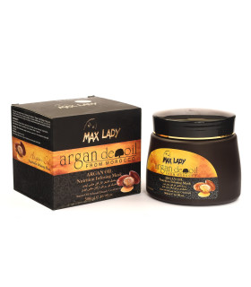 ماسک مو روغن آرگان مکس لیدی MAX LADY