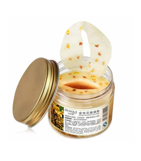 ماسک دور چشم اسمانتوس طلایی بیوآکوا BIOAQUA