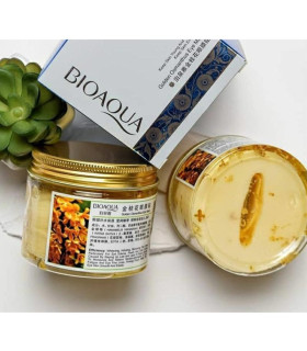 ماسک دور چشم اسمانتوس طلایی بیوآکوا BIOAQUA