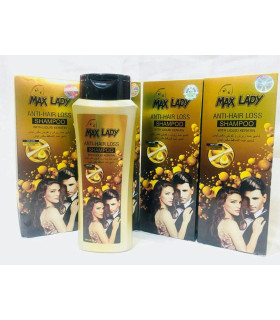 شامپو تریاک مکس لیدی MAX LADY حجم 470 میل