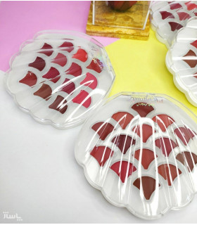 پالت رژلب 12رنگ آرت اسکین صدفی