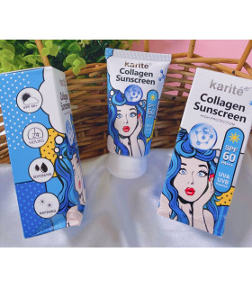 ضد آفتاب بی رنگ کلاژن اورجینال کاریته