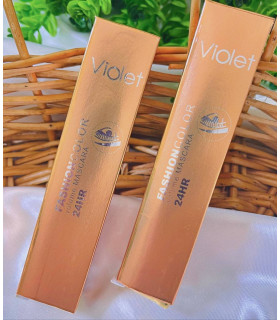 ریمل پوکه فلزی ویولت violet