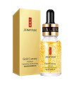 سرم طلا آبرسان و نرم کننده پوست جام تام JomTam Gold Luxury Essence Hydrating Moisturizing