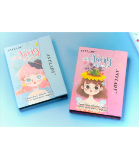 پالت سایه کیفی چندکاره سایز متوسط طرح دختر