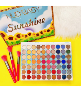 سایه 70 رنگ hudababy