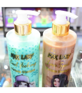 شامپو مو عطری کول فیلینگ مکس لیدی MAX LADY