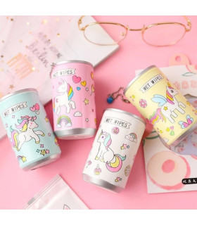 دستمال مرطوب قوطی فانتزی