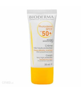 کرم ضد آفتاب بیودرما اسپات spf 50