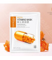 ماسک صورت ورقه ای تقویت کننده ویتامین بیوآکوا Facial Sheet Mask Vitamins BioAQUA