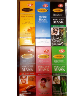 ماسک پیل آف مکس لیدی Maxlady در 6 رایحه کیفیت عالی