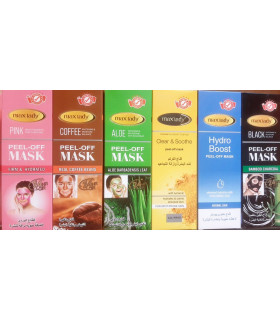 ماسک پیل آف مکس لیدی Maxlady در 6 رایحه کیفیت عالی