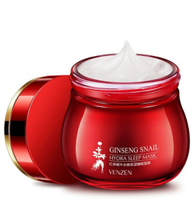 ماسک شب کرمی حلزون و جنسینگ ونزن کد fz13427 اورجینال