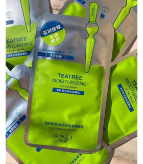 ماسک ورقه ای درخت چای سبز BIOAQUA