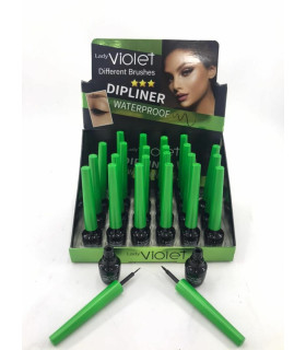 خط چشم مویی و ماژیکی ضد اب ویولتا گیاهی