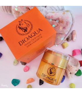 کرم روغن اسب درمانی برند بیواکوا BIOAQUA
