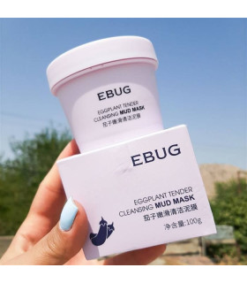 ماسک گچی بادمجان از برند EBUG