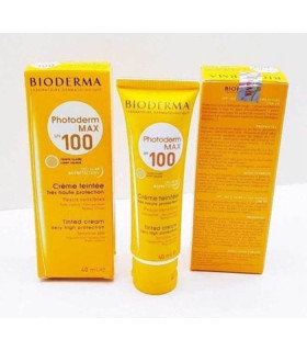 کرم ضد آفتاب فتودرم مکس SPF100 بیودرما 40 میل