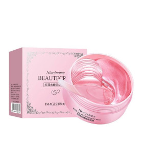 ماسک زیر چشم نیاسین آمین و جلبک صورتی ایمیجز IMAGES Niacinome Beautecret