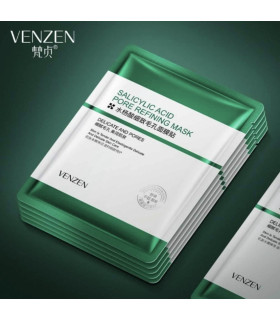 ماسک ورقه ای سالیسیلیک اسید ونزن VENZEN