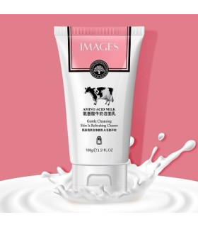 فوم شستشوی شیر گاو ایمیجز