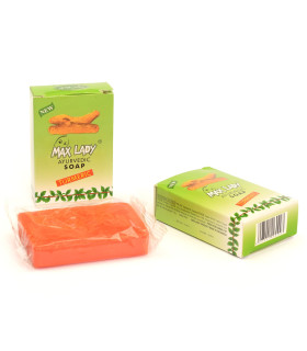 پخش عمده صابون زردچوبه مکس لیدی MAX LADY
