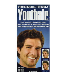 کرم رفع تدریجی سفیدی مو یوتهیر Youthair وزن 106 گرم
