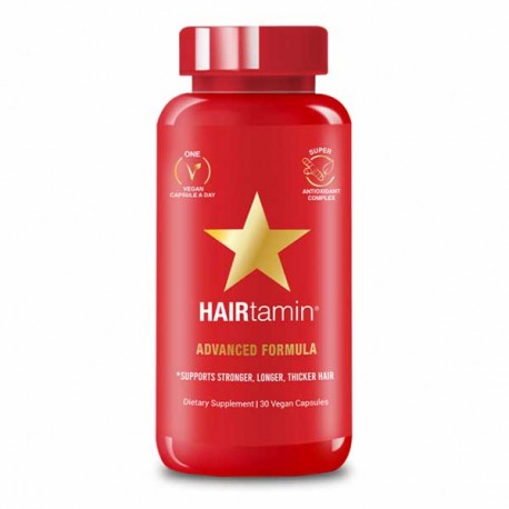 قرص تقویت کننده مو هیرتامین (Hairtamin Advanced) بشرط اصل