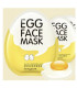 ماسک ورقه ای تخم مرغ بیواکوا وزن 25گرم