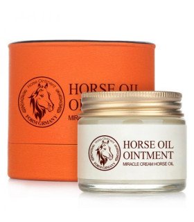 کرم معجزه گر چند کاره درمانی روغن اسب بیواکوا BIOAQUA