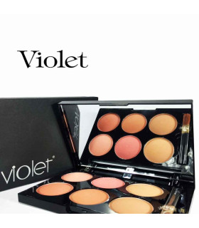 پالت رژگونه Violet