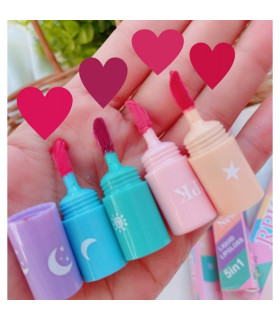 پک رژ مایع فانتزی قلمی 4تایی