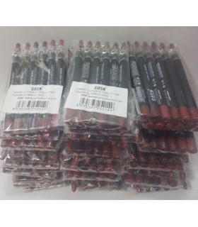 رژلب مدادی گاش زرشکی و کالباسی