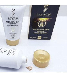 کرم ضد آفتاب لانسون حاوی spf 50