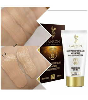 کرم ضد آفتاب لانسون حاوی spf 50