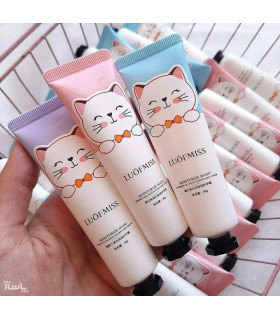 کرم تکی طرح گربه لافمیس