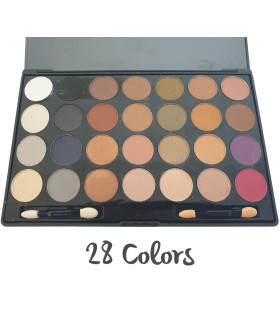 پالت سایه 28رنگ دنی (DANNI EYESHADOW COLOR 28)
