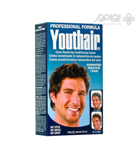 کرم رفع تدریجی سفیدی مو یوتهیر Youthair وزن 106 گرم