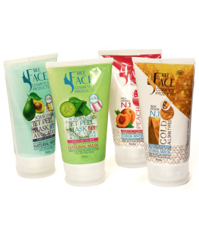 ماسک و اسکراب فری فیس