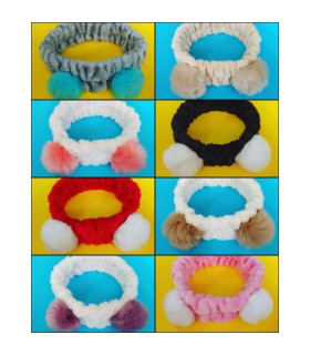 هدبند زنانه طرح فانتزی پخش عمده