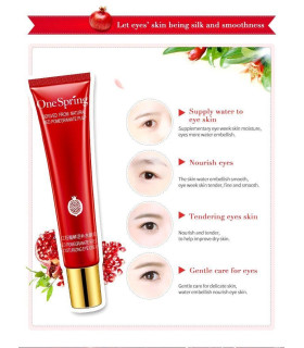 کرم دور چشم وان اسپرینگ عصاره انار حجم 20گرم