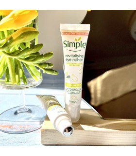 کرم دورچشم غلطکی revitalising سیمپل simple