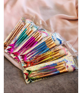 ست براش4 تیکه ماهی