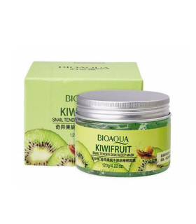 ماسک شب بایو آکوا مدل کیوی و حلزون وزن 120 گرم